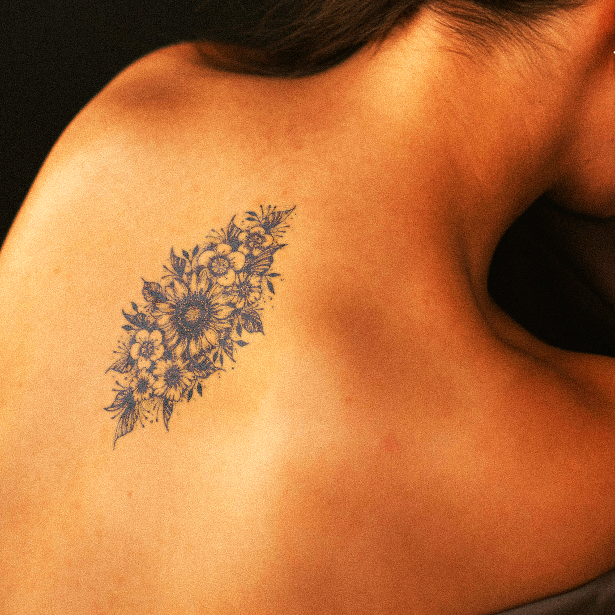 Petal Panorama Tattoo