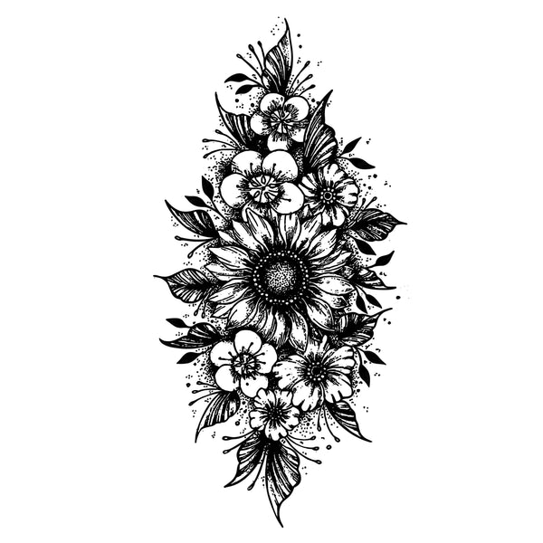 Petal Panorama Tattoo