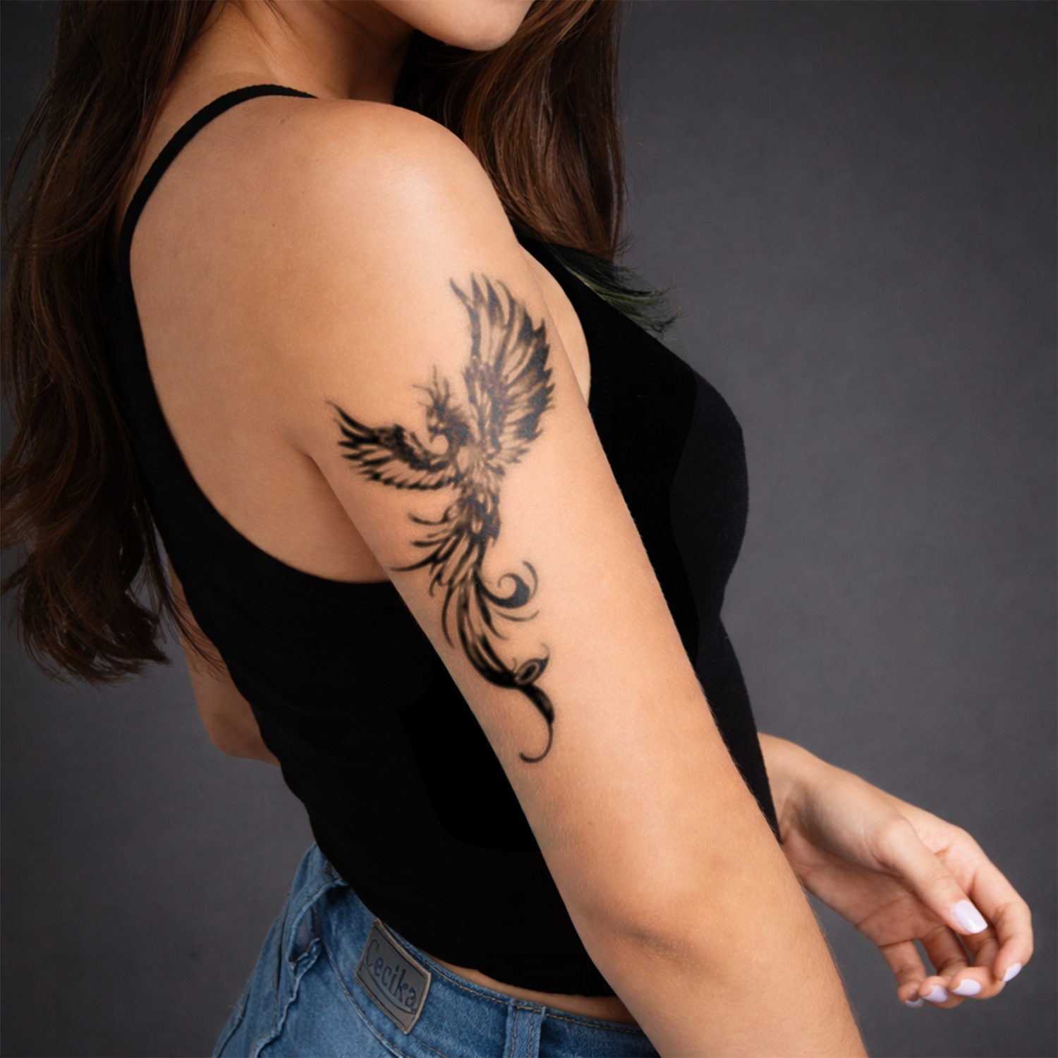 Phoenix Born tattoo