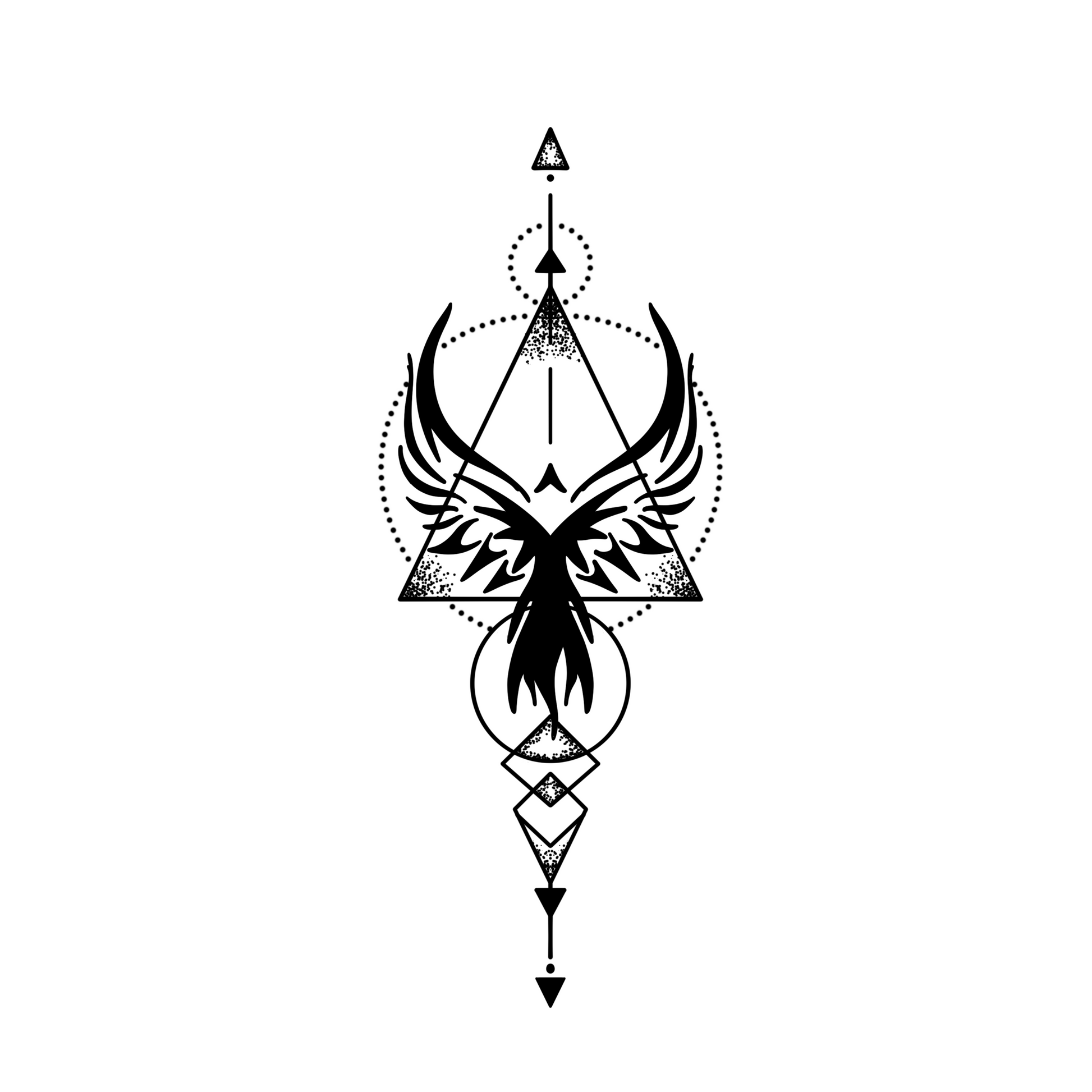 Phoenix Ascend TATTOOS