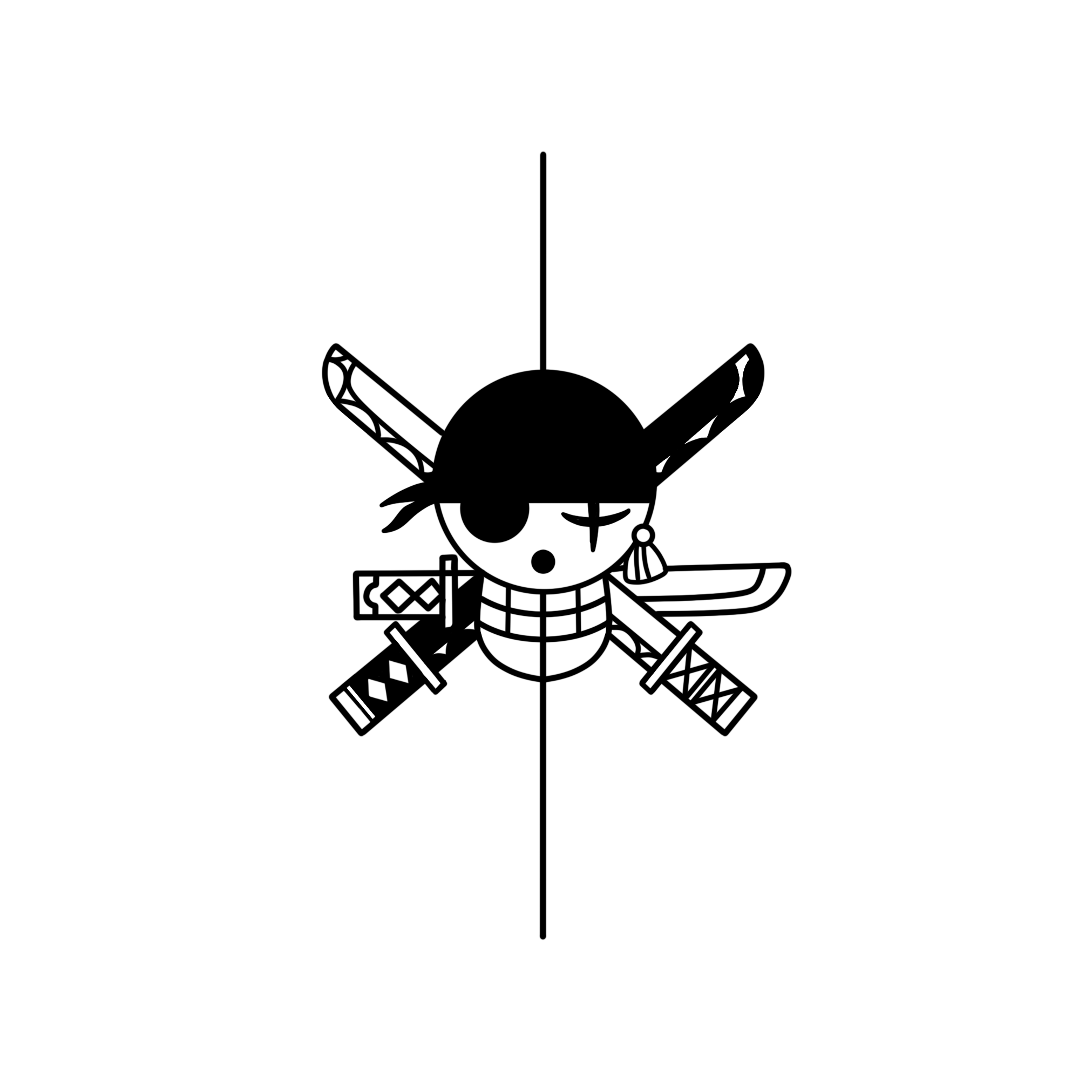 Pirate Hunter TATTOOS