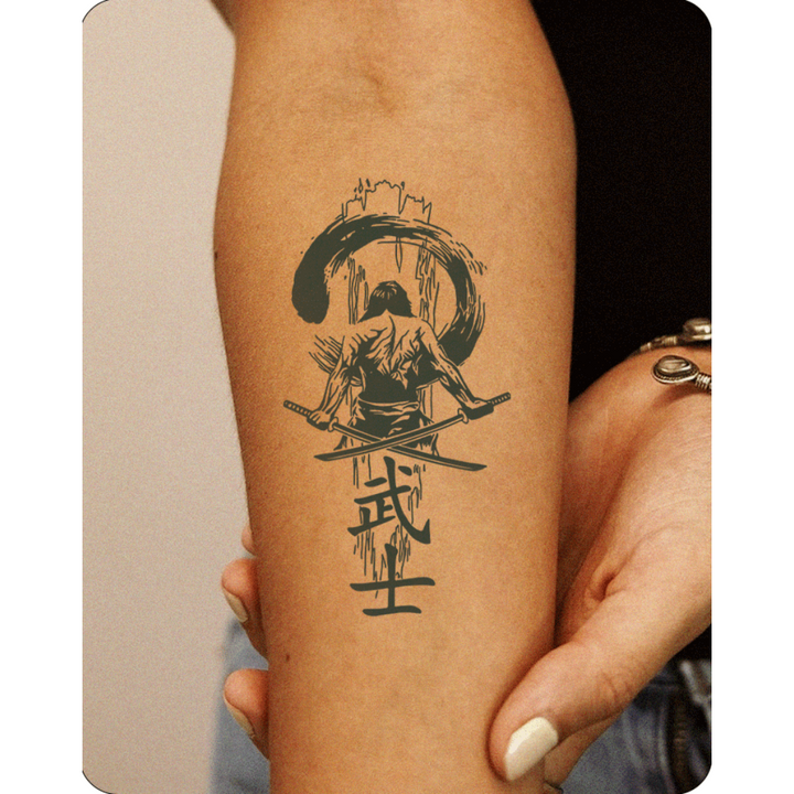 Enso Samurai Tattoo