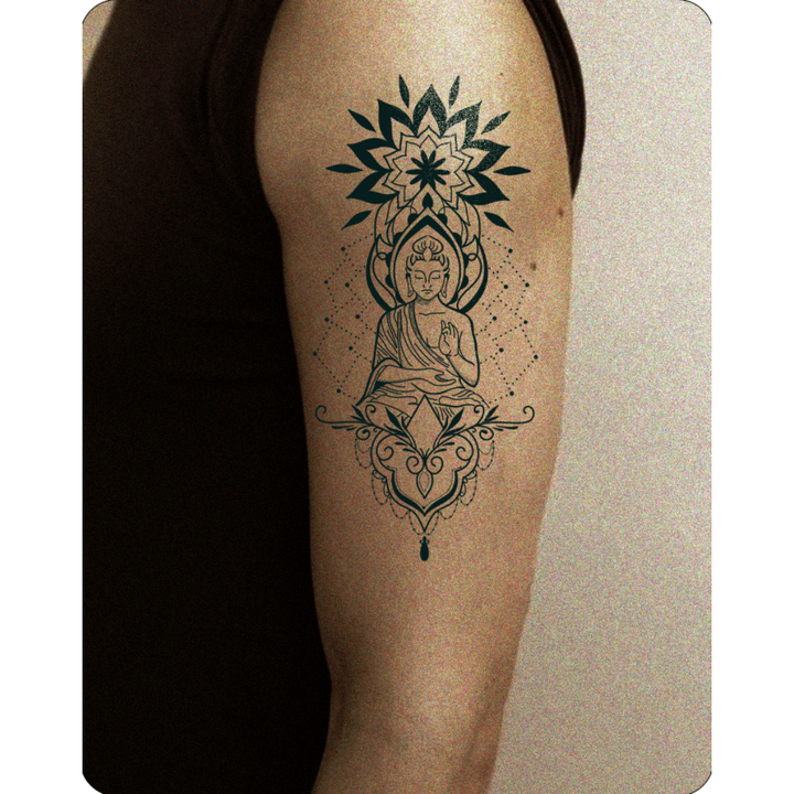 Siddhartha’s Serenity tattoos