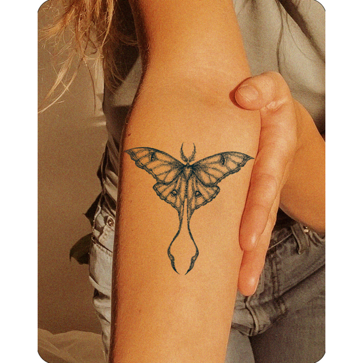Celestial Moth tattoos