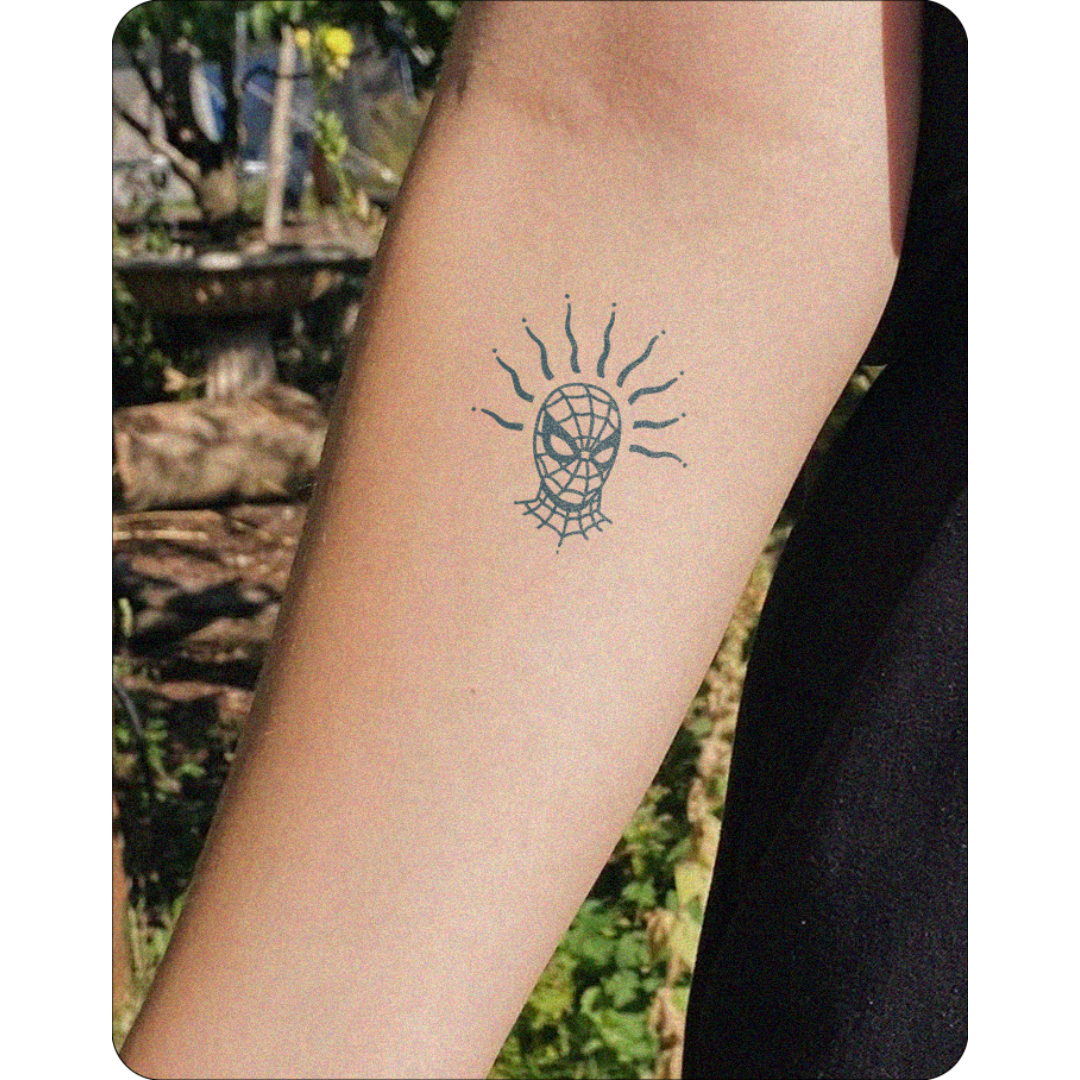 Spider Sense Tattoo