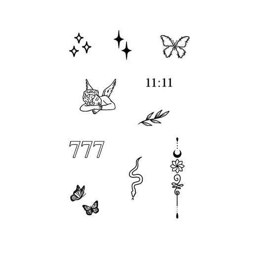 Diva Energy Tattoo Pack