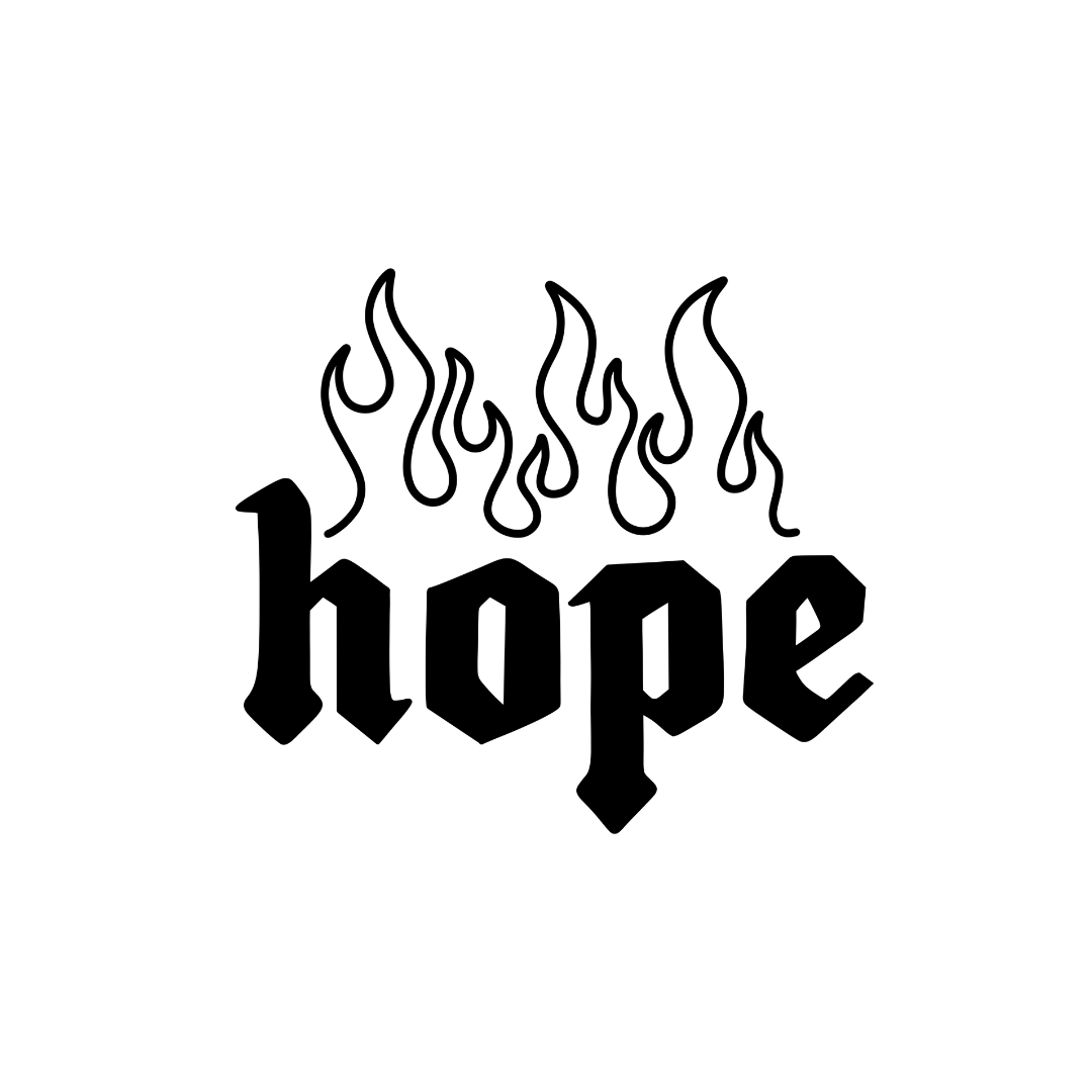Flames of Aspiration Tattoo 