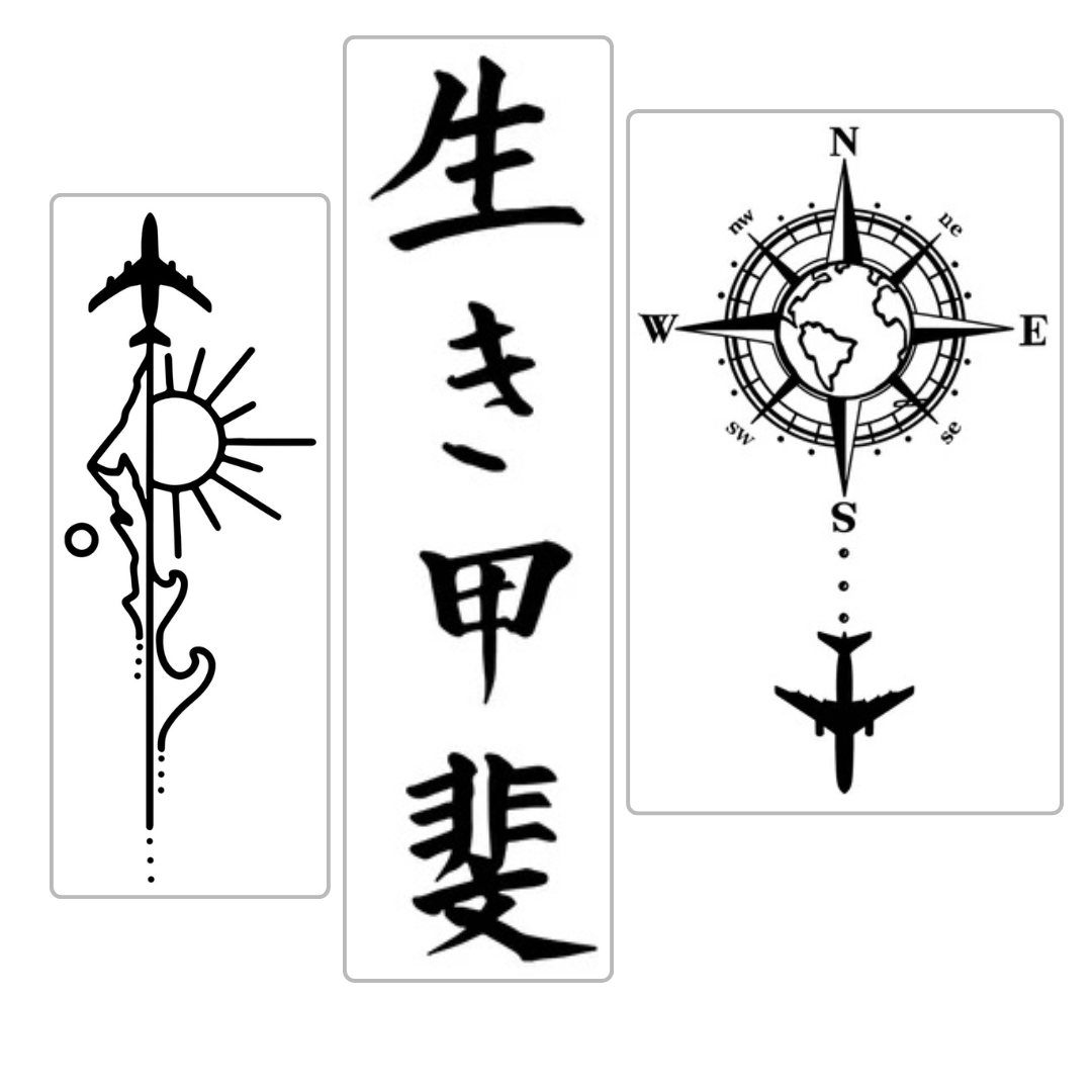 Purpose in Motion TATTOOS