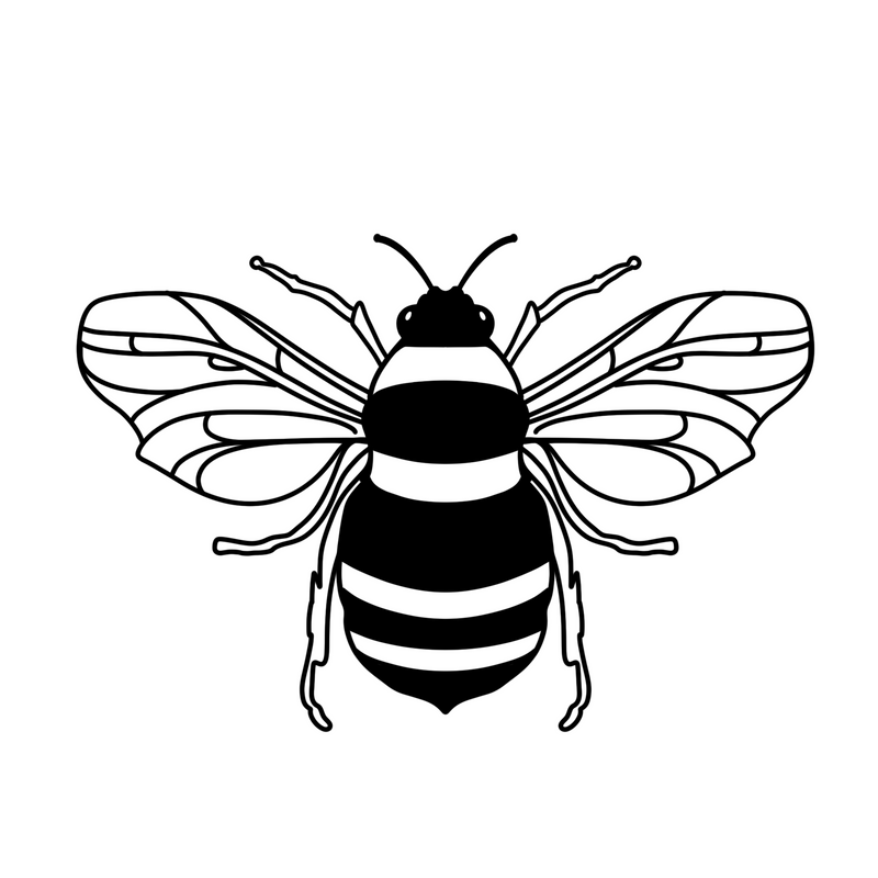 Queen Bee Tattoo
