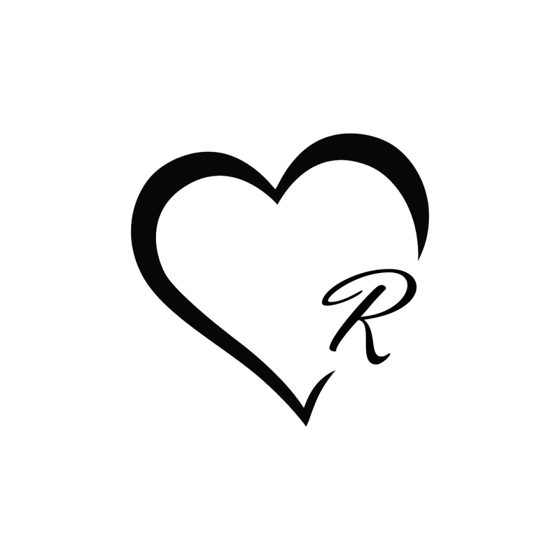 Heart Initials