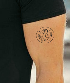 Rajasthan Royals - IPL Semi Permanent Tattoo