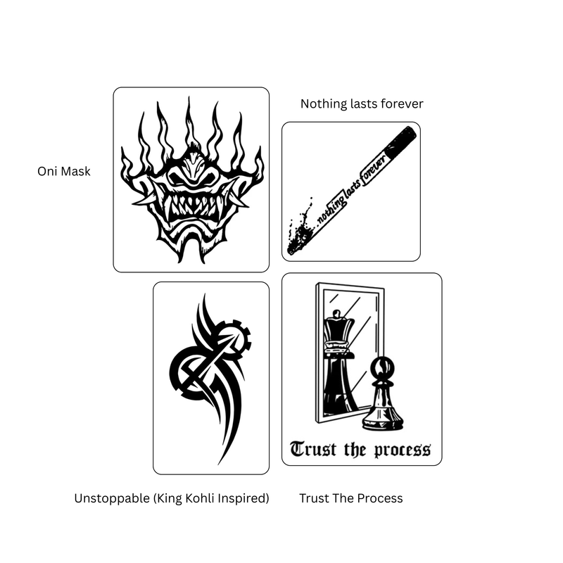 Relentless Mindset Pack