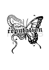 Reputation Semi Permanent Tattoo