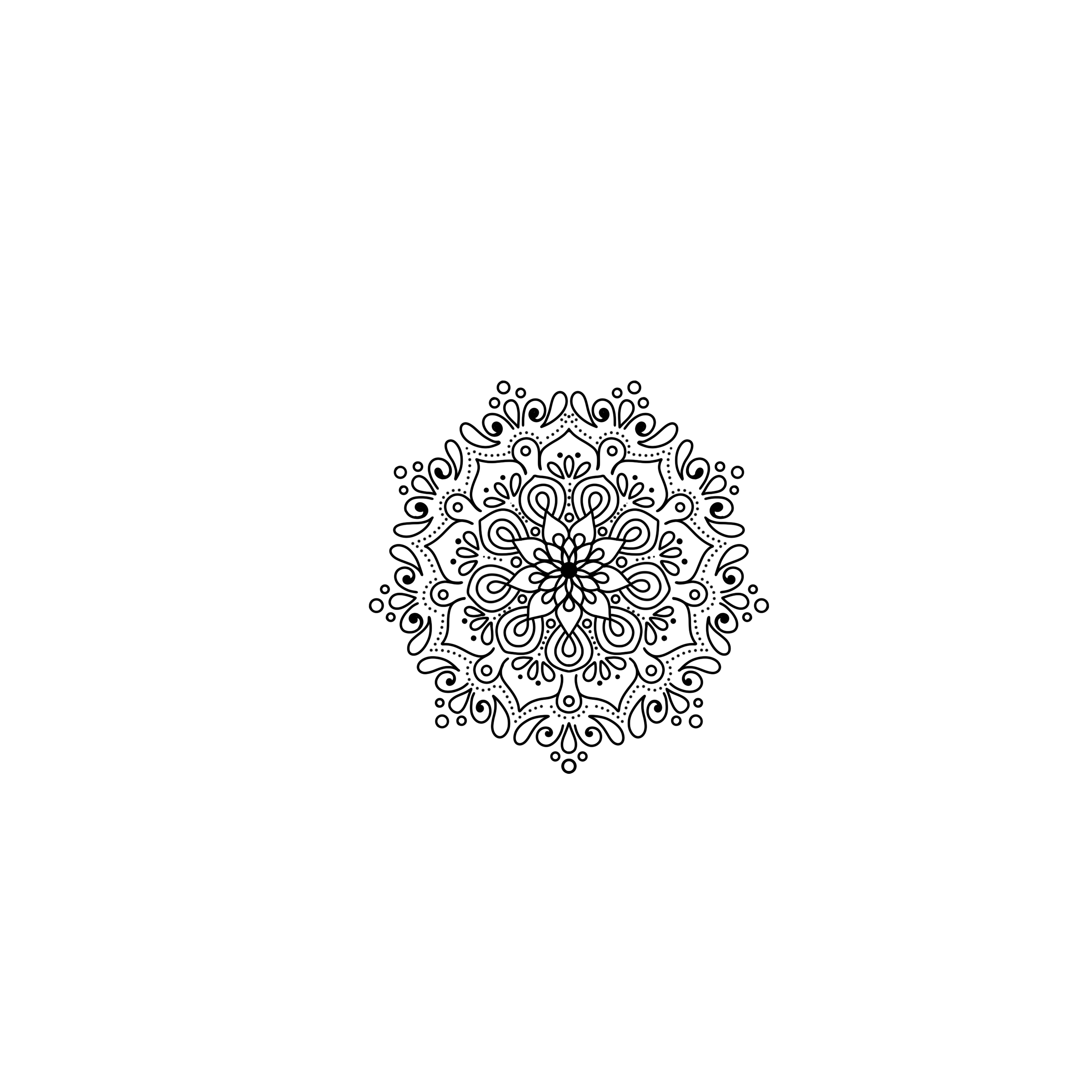 Sacred Mandala Tattoo