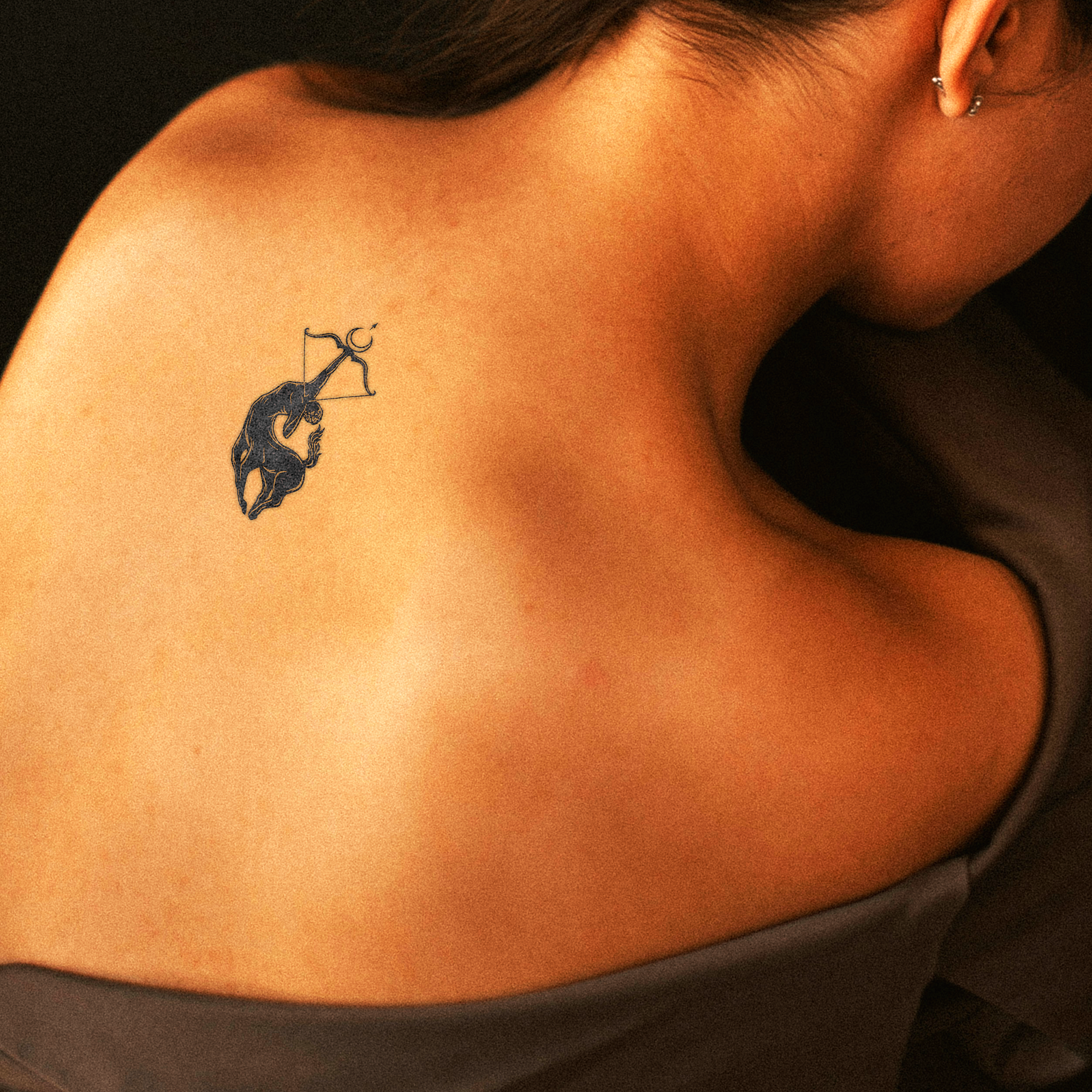 Sagittarius Spirit Tattoo