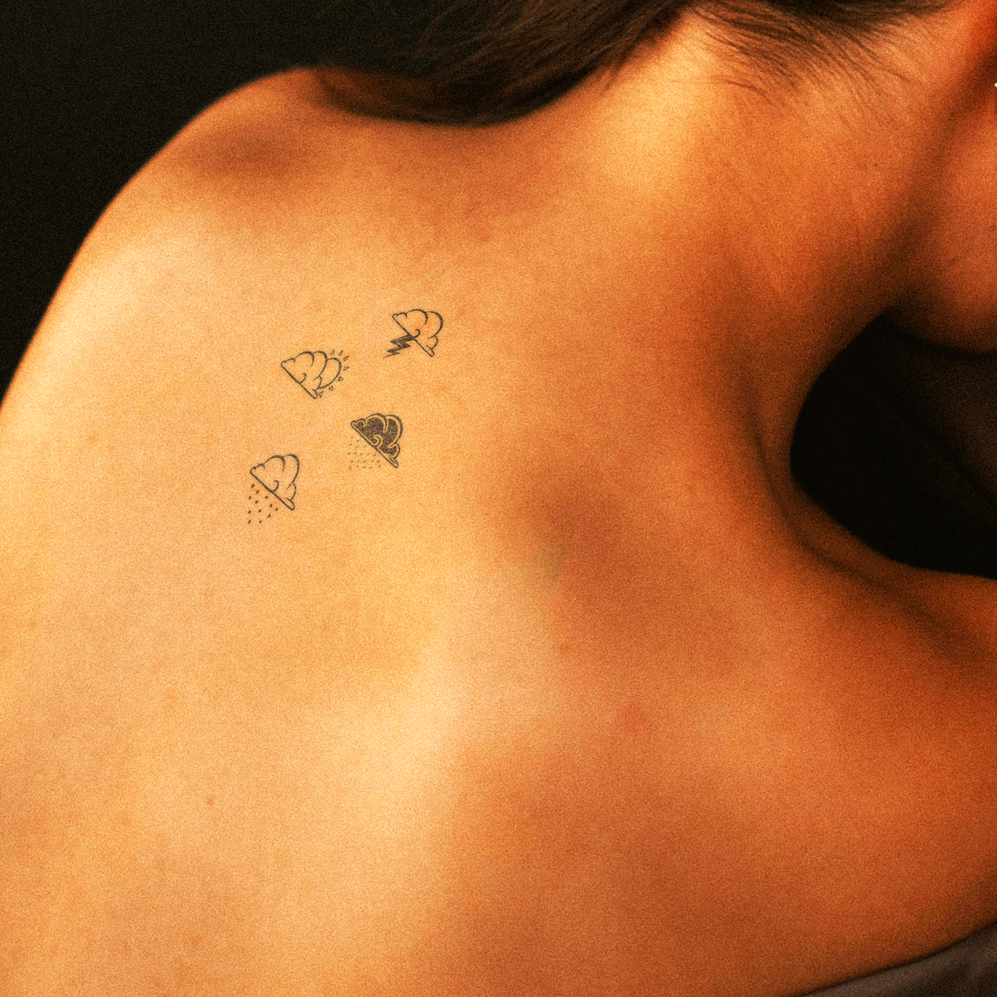 Shades of weather Tattoo