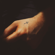 Sharp Cross Tattoos
