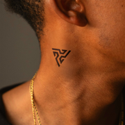 Sharpest Triangle Tattoo