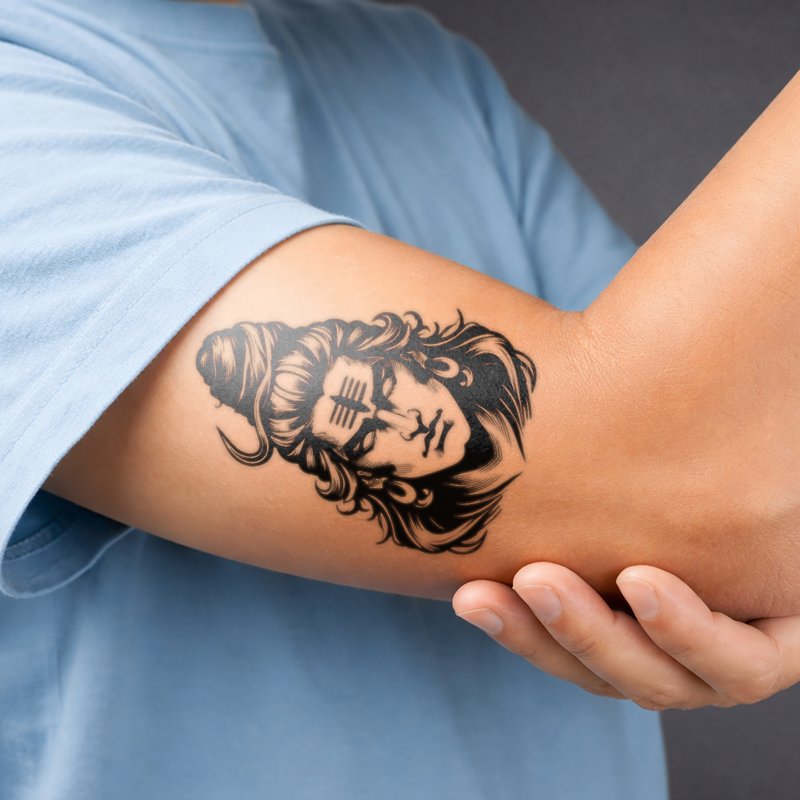 Shiva's Grace tattoo