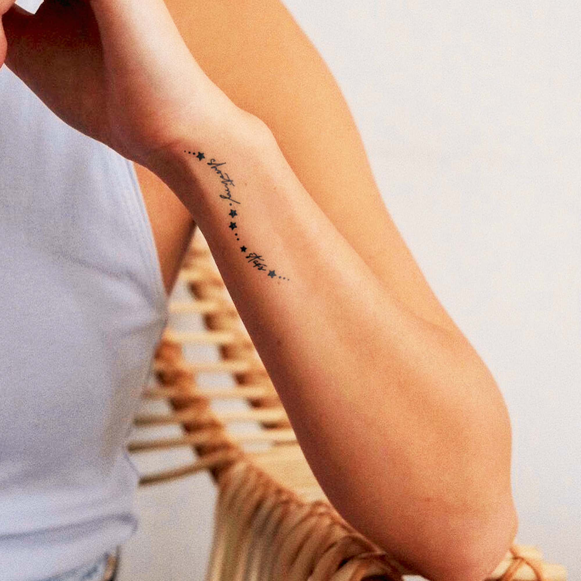 Shooting Stars Tattoo