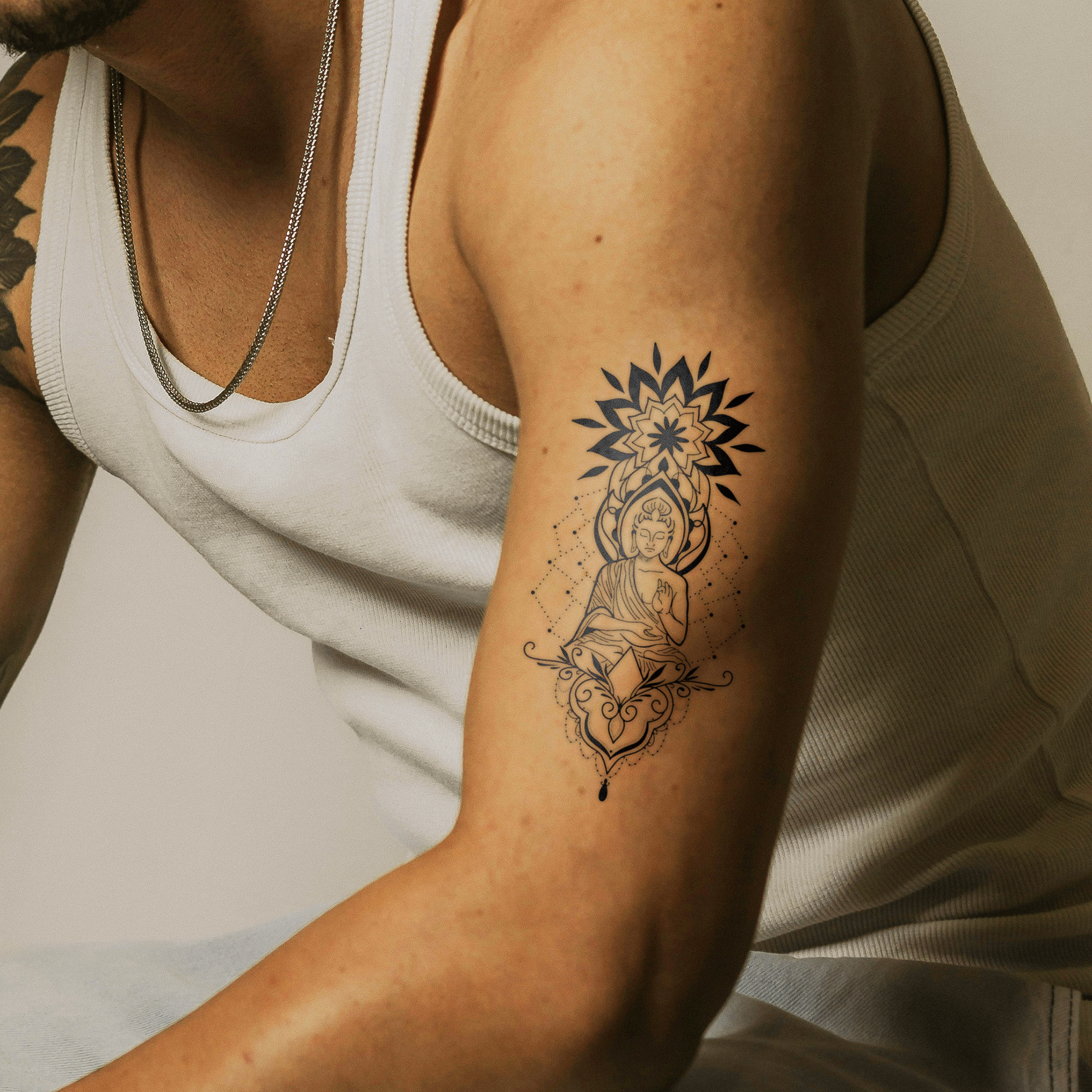 Siddhartha’s Serenity tattoos