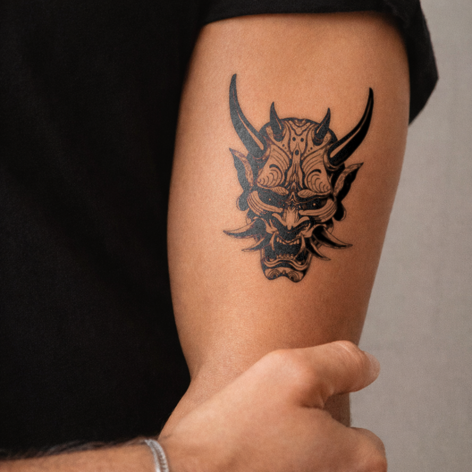 Sinister Mask tattoo