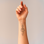 Solar Mandala Tattoo