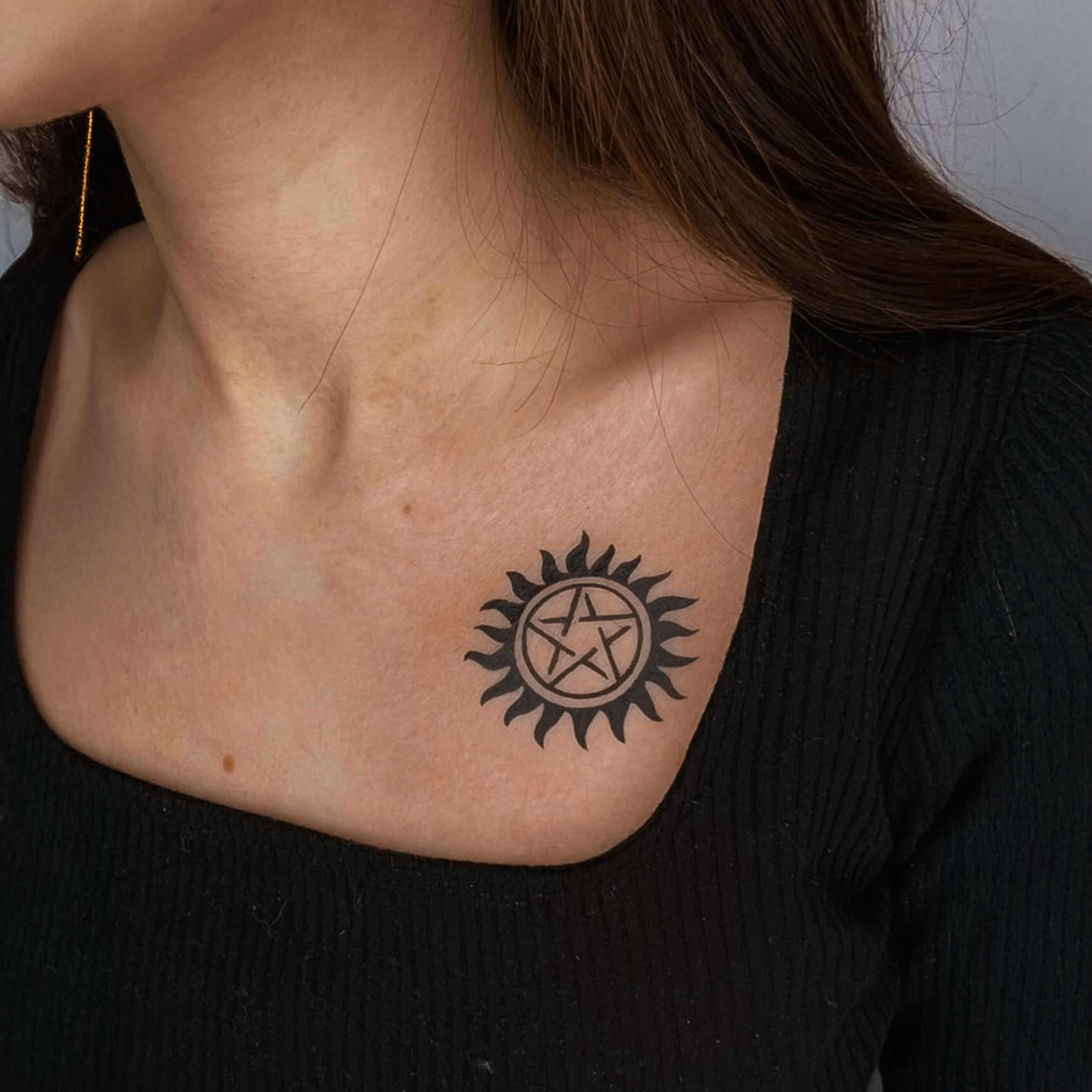 Supernatural Anti-Possession Tattoo