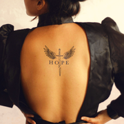 Sword of Light Tattoo