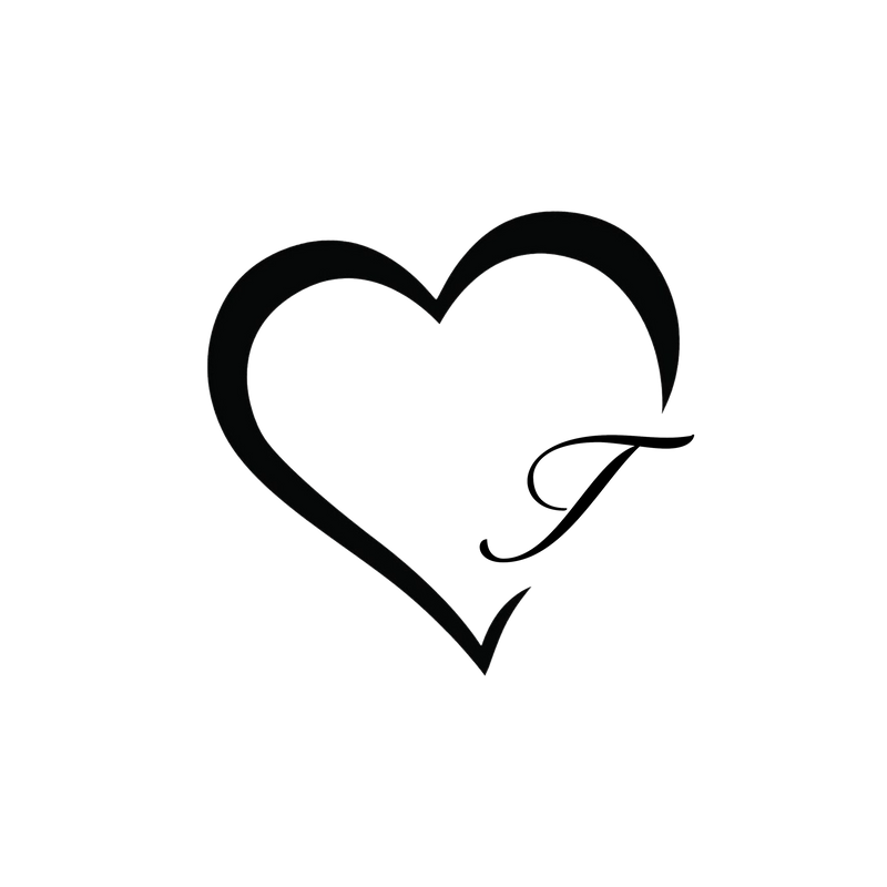 Heart Initials