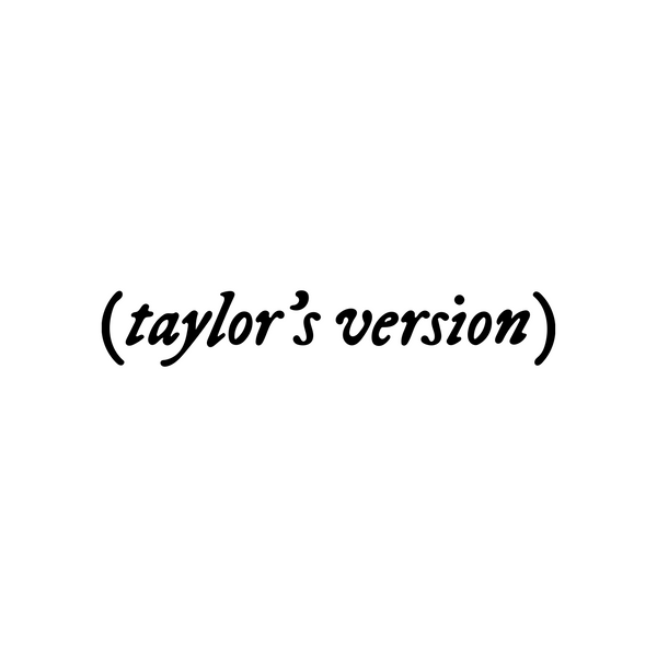 Taylor's Version Tattoo