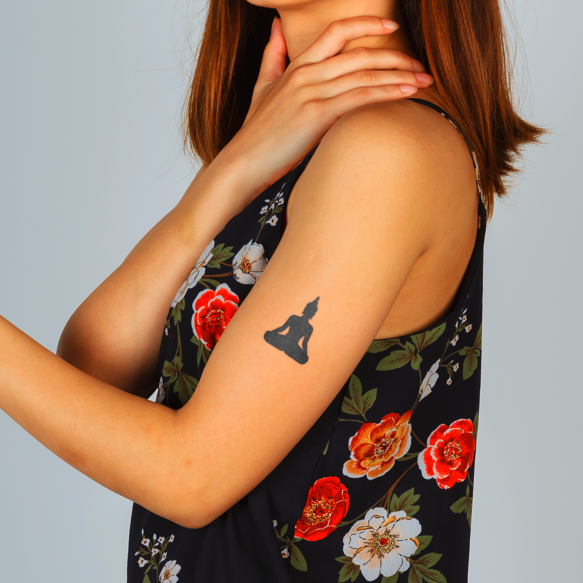 The Buddha tattoos