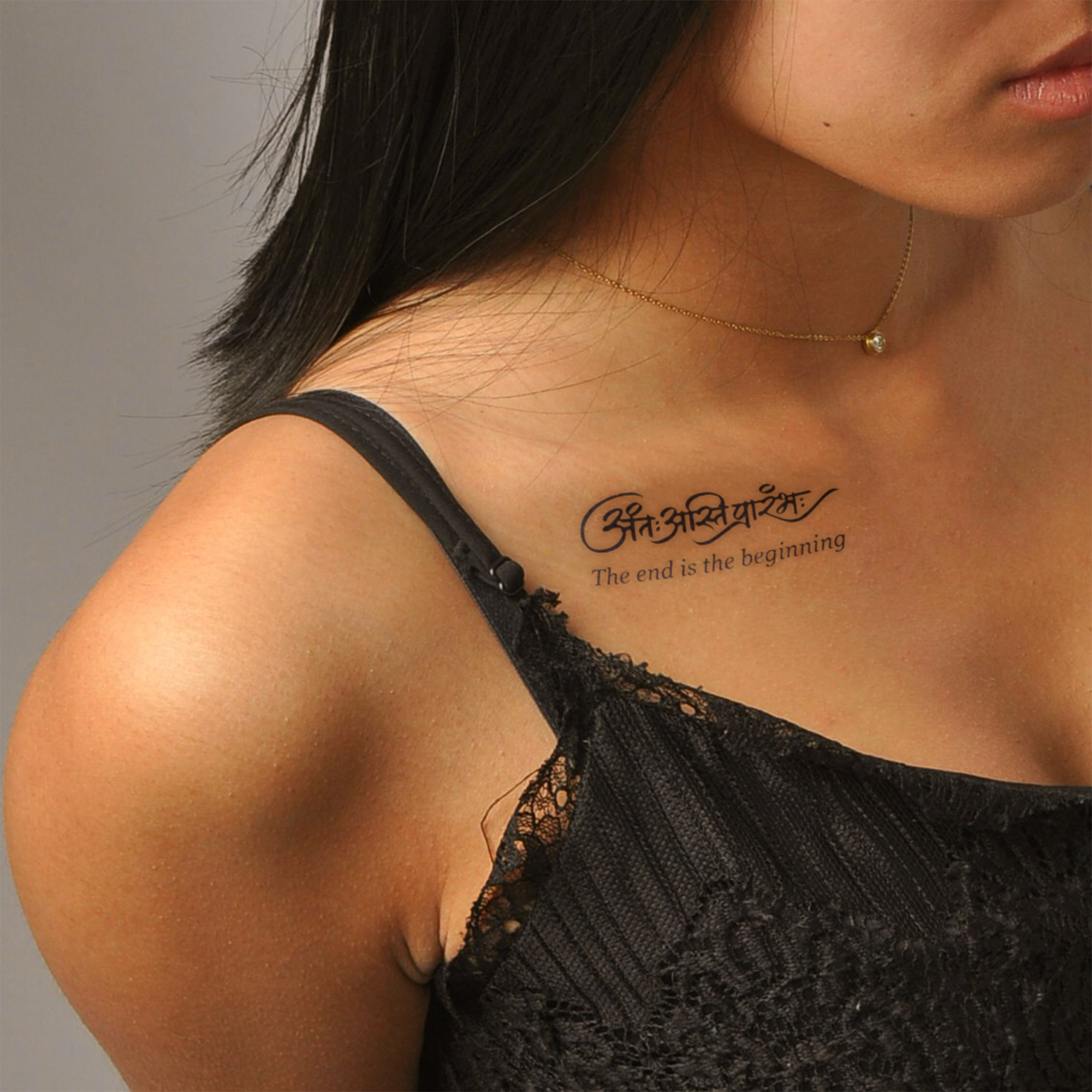 The End is the beginning Tattoo