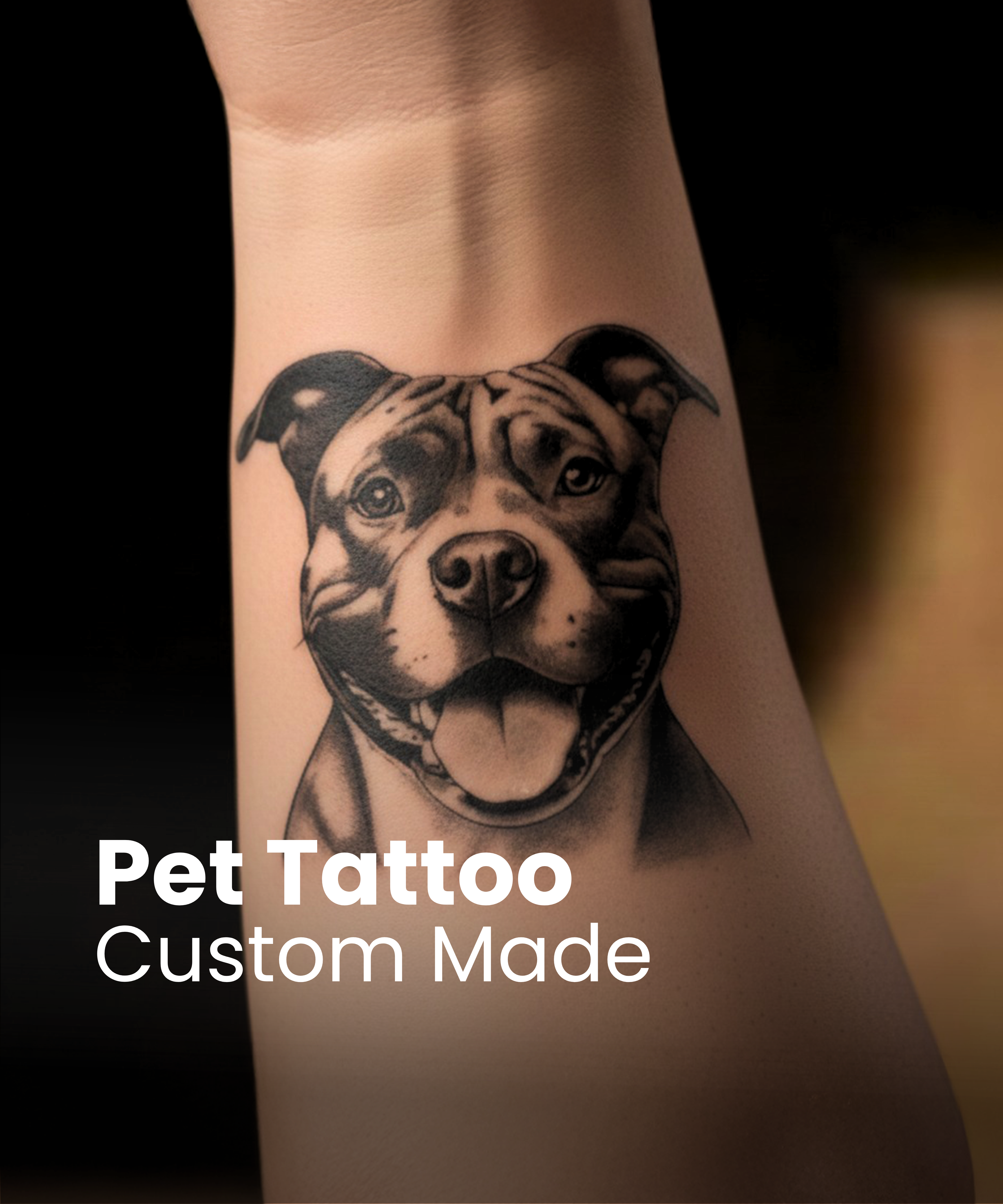 Custom Pet Tattoo