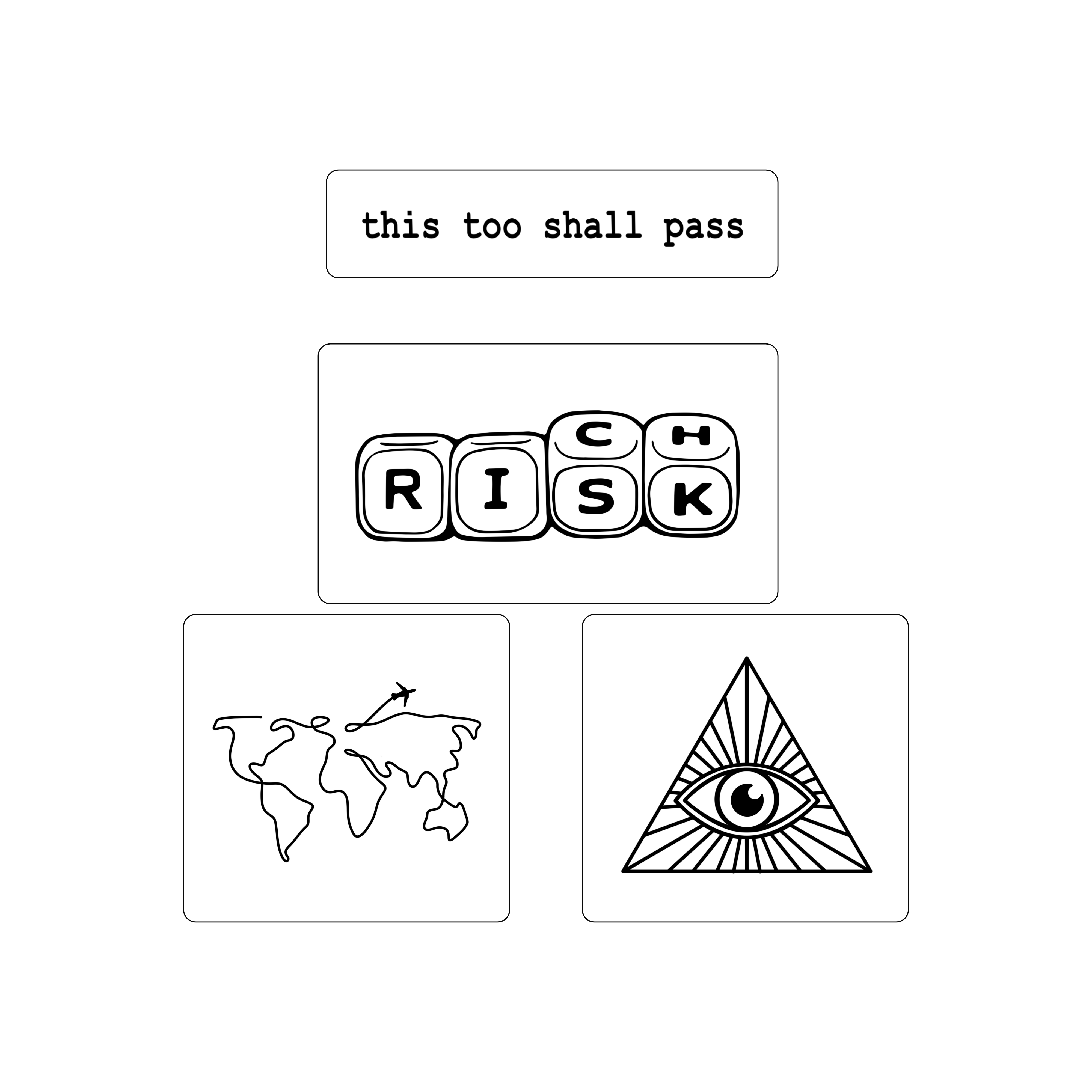 Vision Pack (Pack of 4)