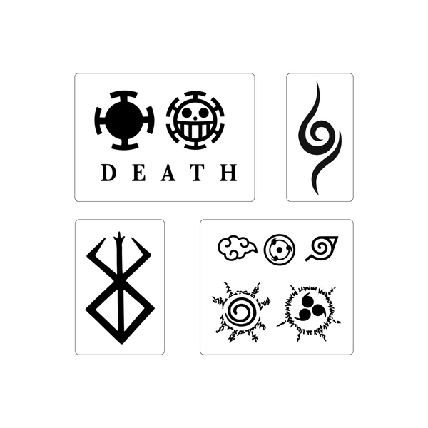 Anime Pack (Pack of 4)