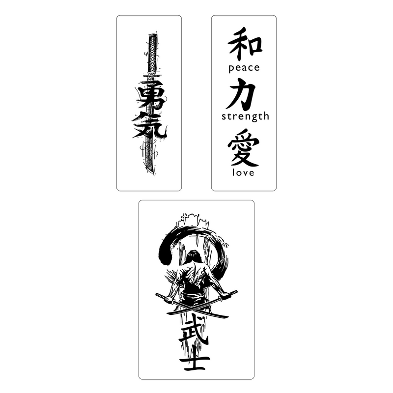 Samurai Pack (Pack of 3)
