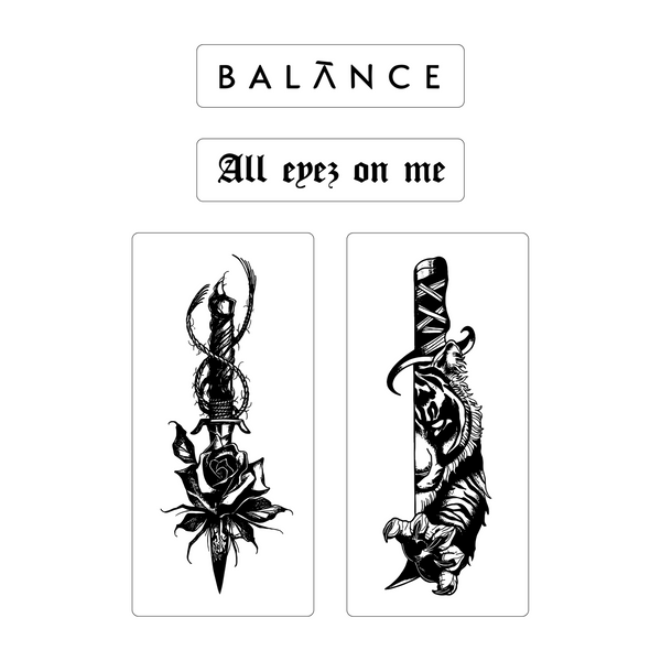 Alpha Pack (Pack of 4)