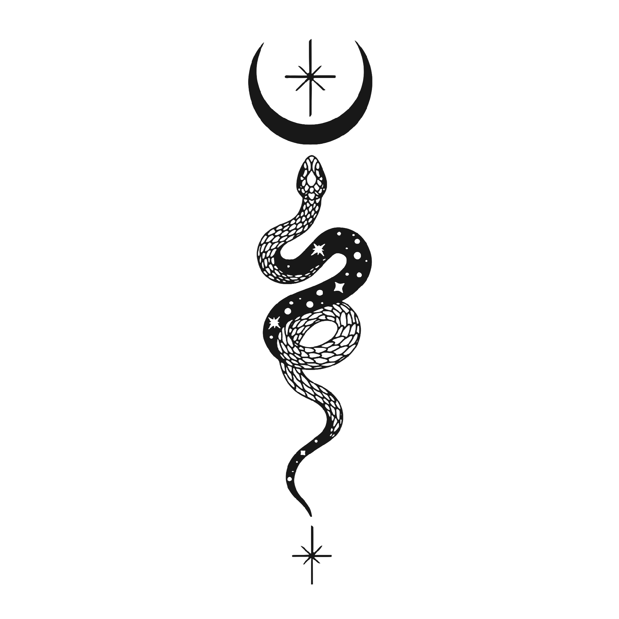 Moonlit Serpent inkhub