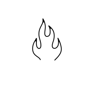 Fire Flicker Tattoo