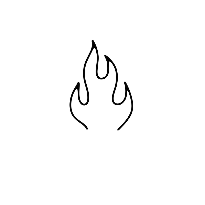 Fire Flicker Tattoo 