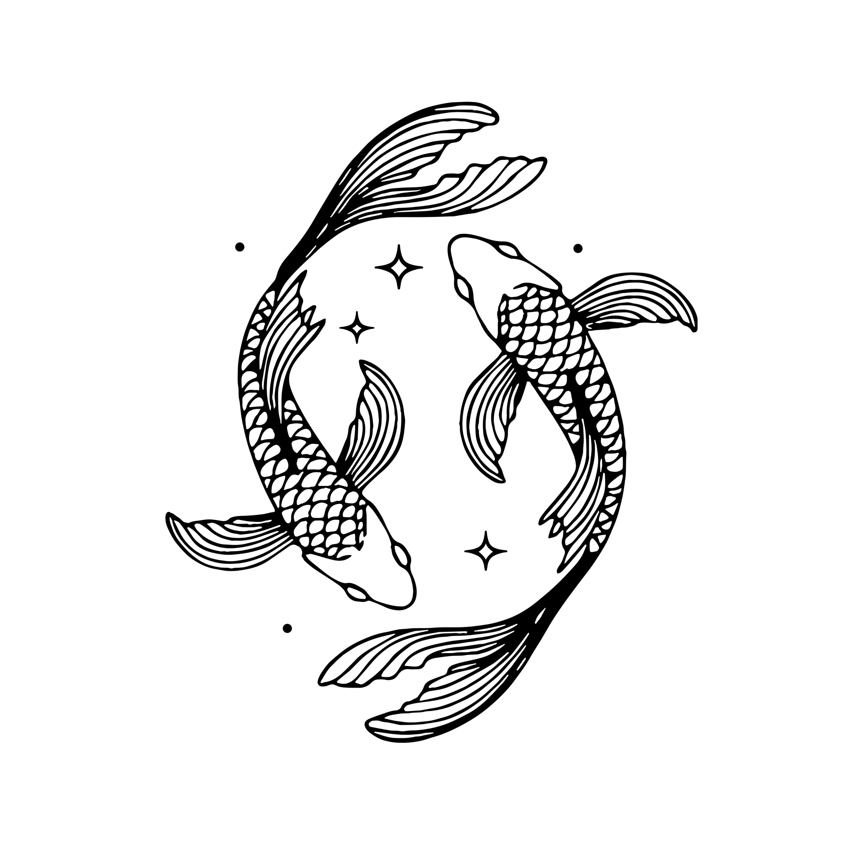 Yin & Koi