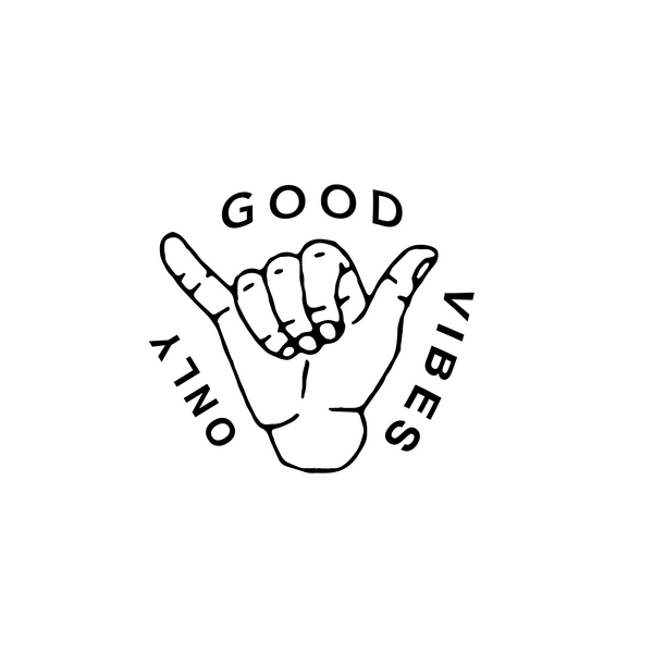 Only Good Vibes Tattoos