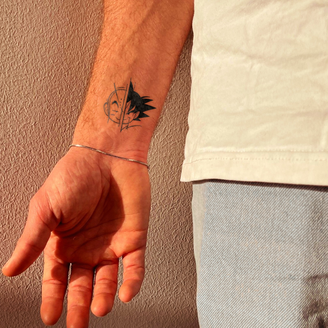 Gokillin Tattoo on wrist  