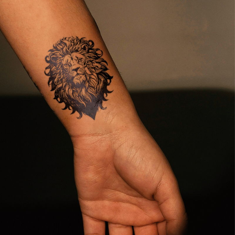 Regal Pride Tattoo on wrist 