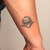 Wanna Ride Tattoo on arm