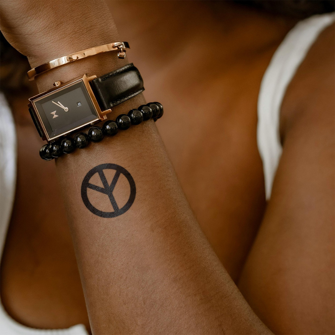 Peace tattoo