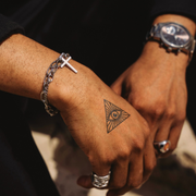 Illuminati Mark on hand