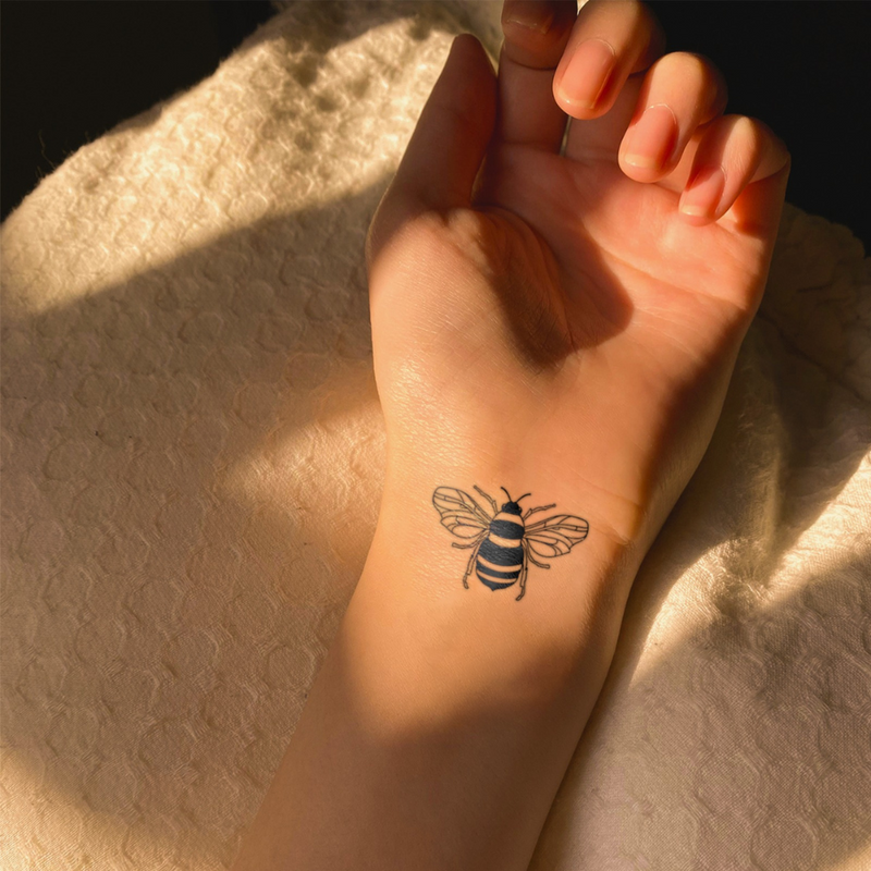 Queen Bee Tattoo