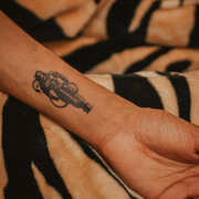 Mahabali Tattoo on arm